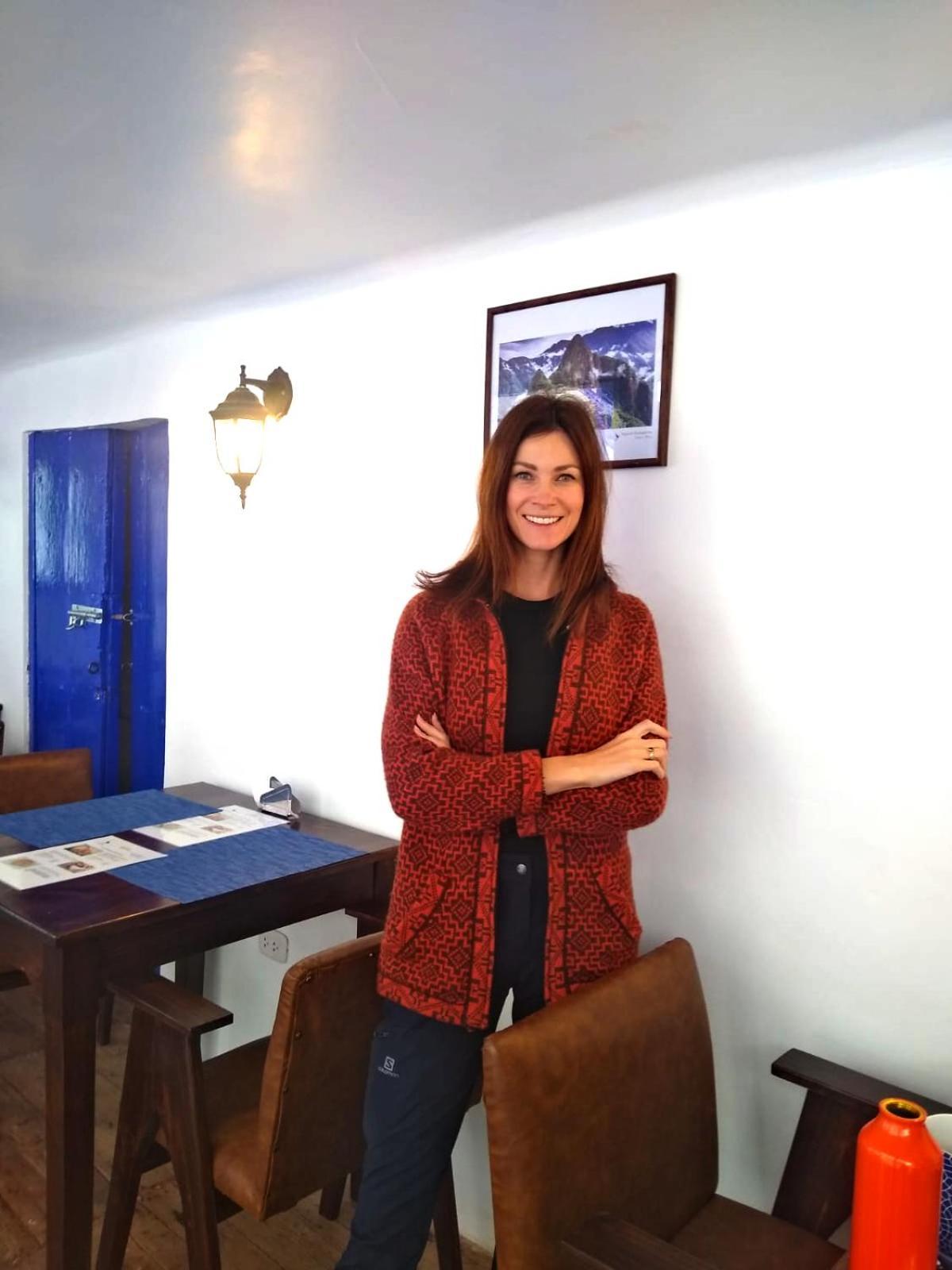 El Ave Azul Boutique Hotel Cuzco Exterior photo