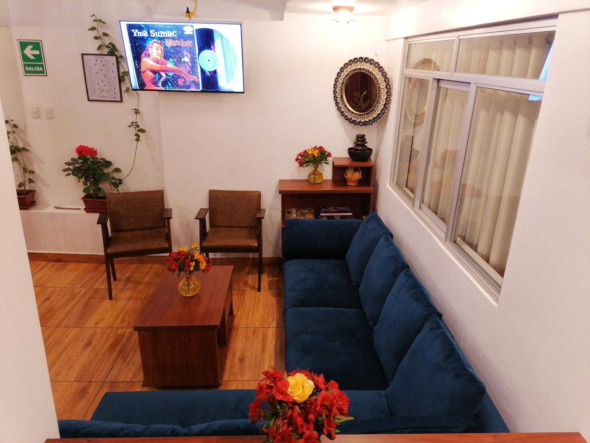 El Ave Azul Boutique Hotel Cuzco Exterior photo