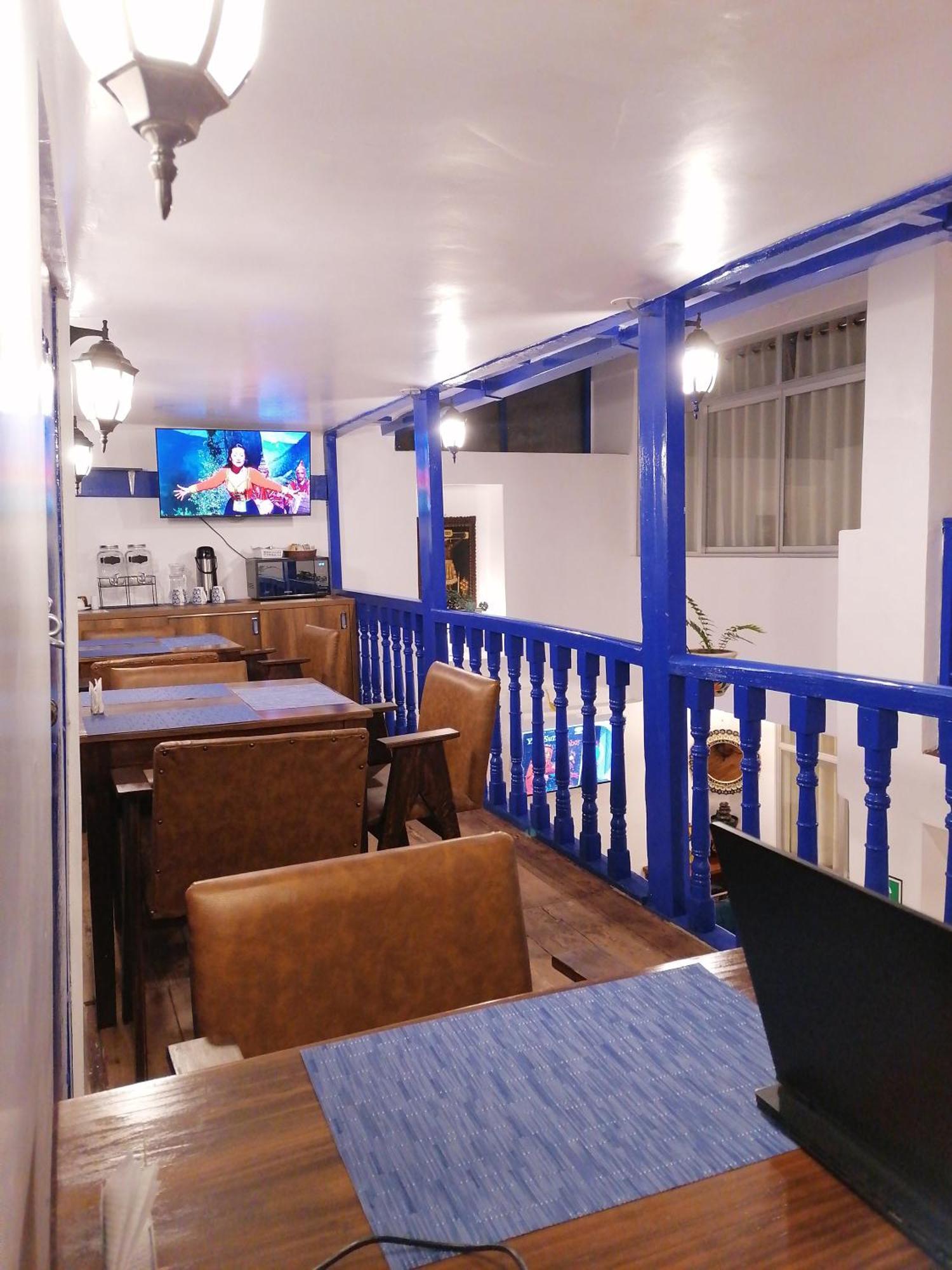 El Ave Azul Boutique Hotel Cuzco Exterior photo