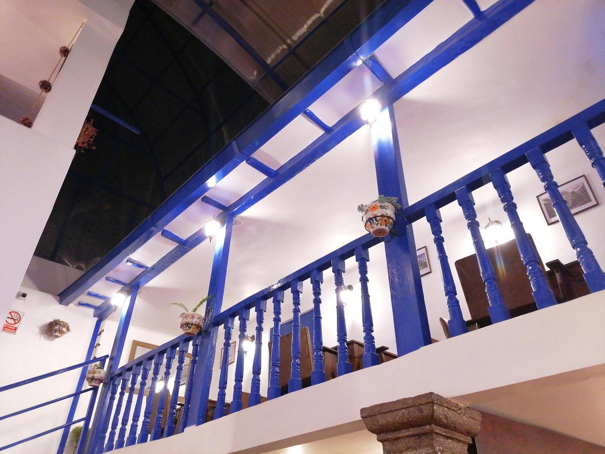 El Ave Azul Boutique Hotel Cuzco Exterior photo