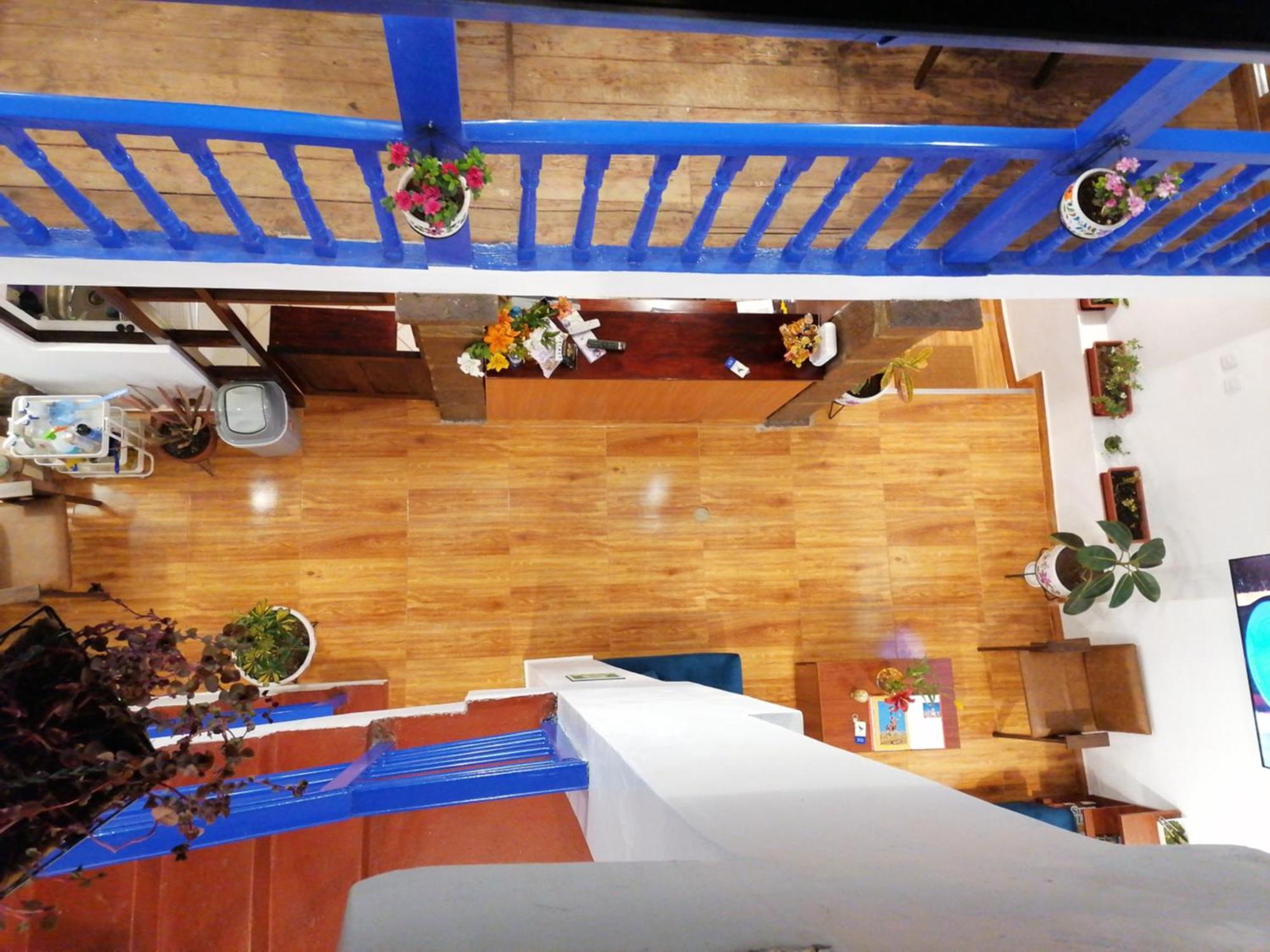 El Ave Azul Boutique Hotel Cuzco Exterior photo