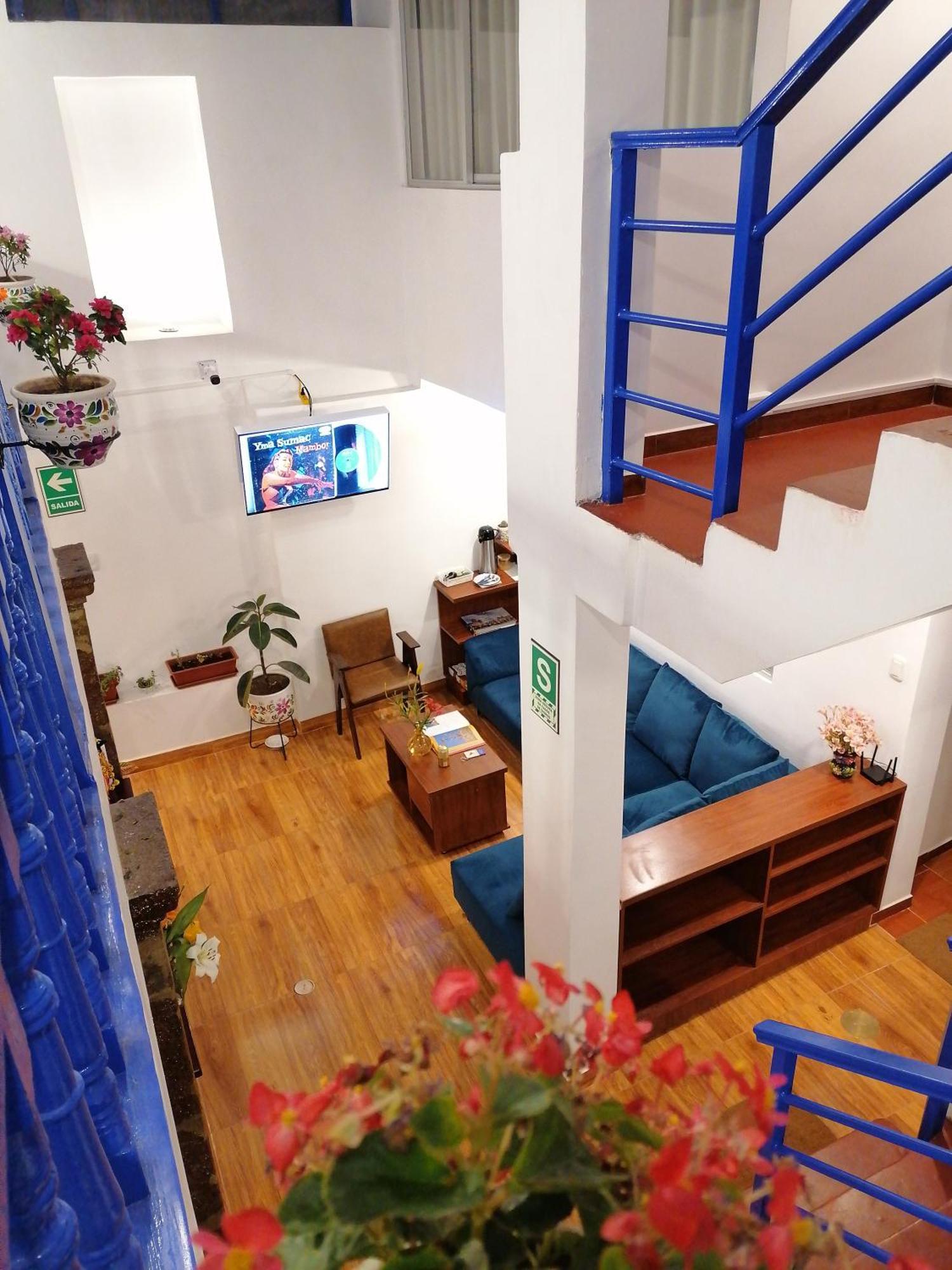 El Ave Azul Boutique Hotel Cuzco Exterior photo