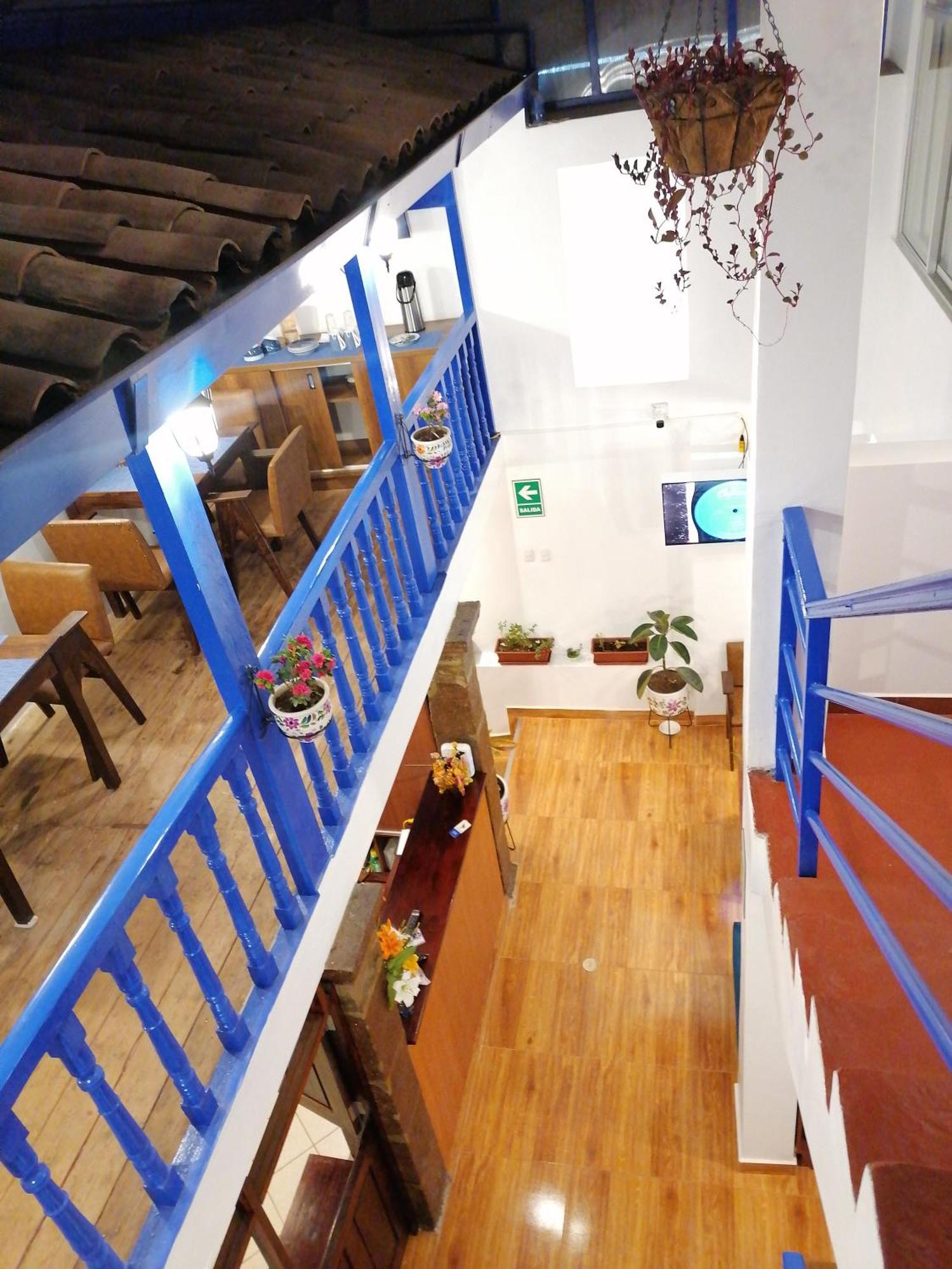 El Ave Azul Boutique Hotel Cuzco Exterior photo