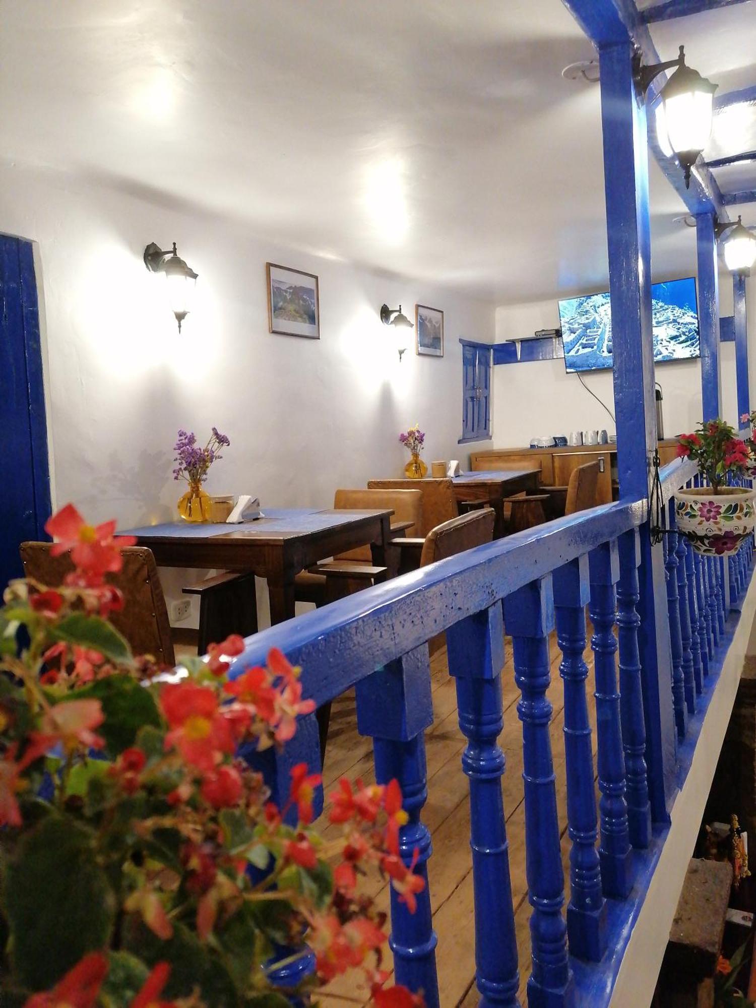 El Ave Azul Boutique Hotel Cuzco Exterior photo
