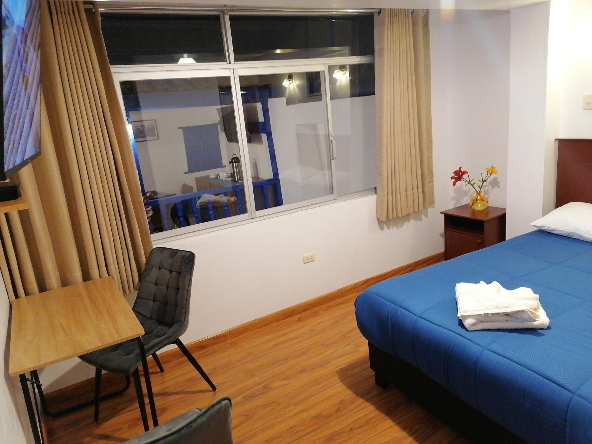 El Ave Azul Boutique Hotel Cuzco Exterior photo