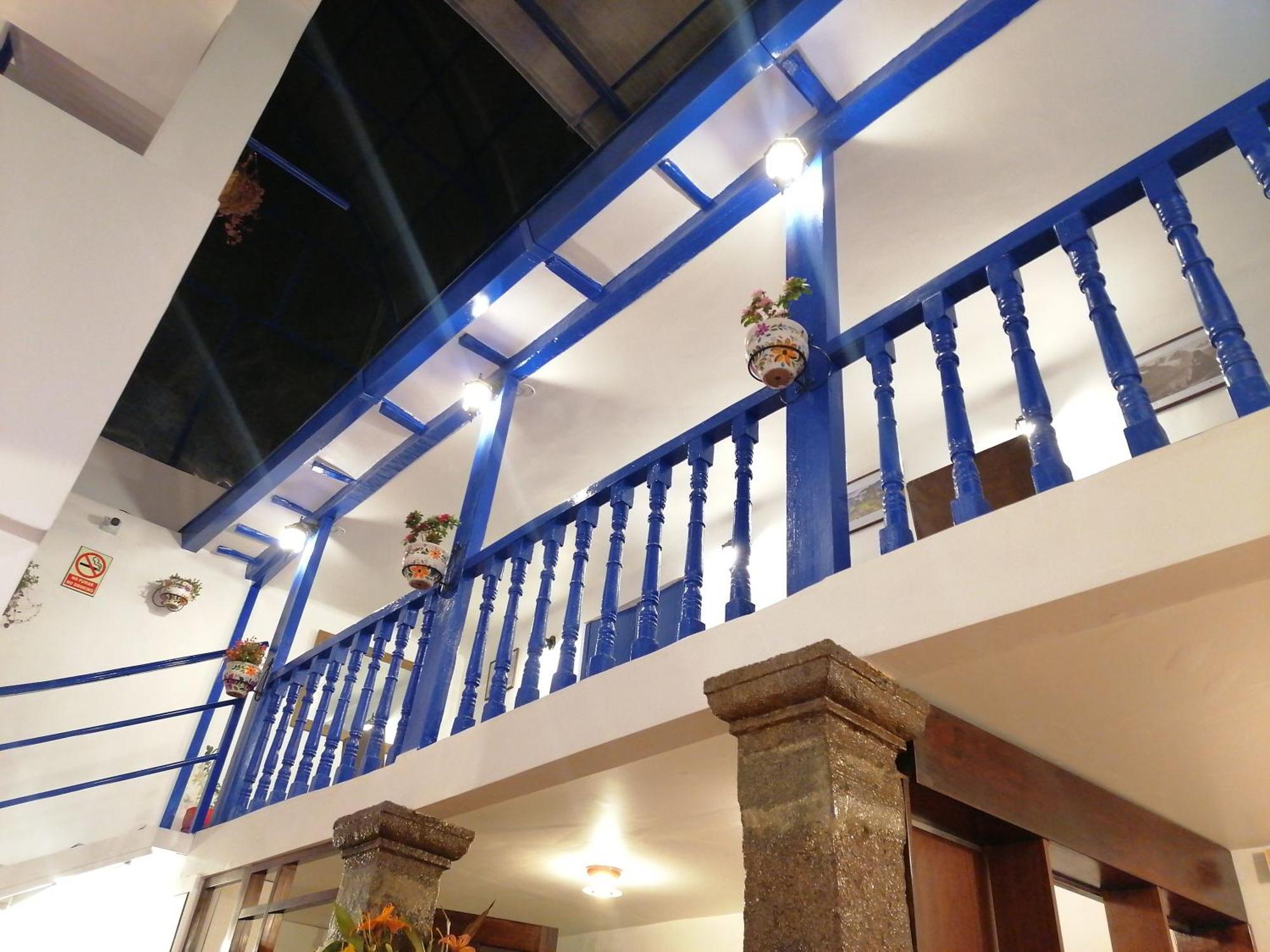 El Ave Azul Boutique Hotel Cuzco Exterior photo