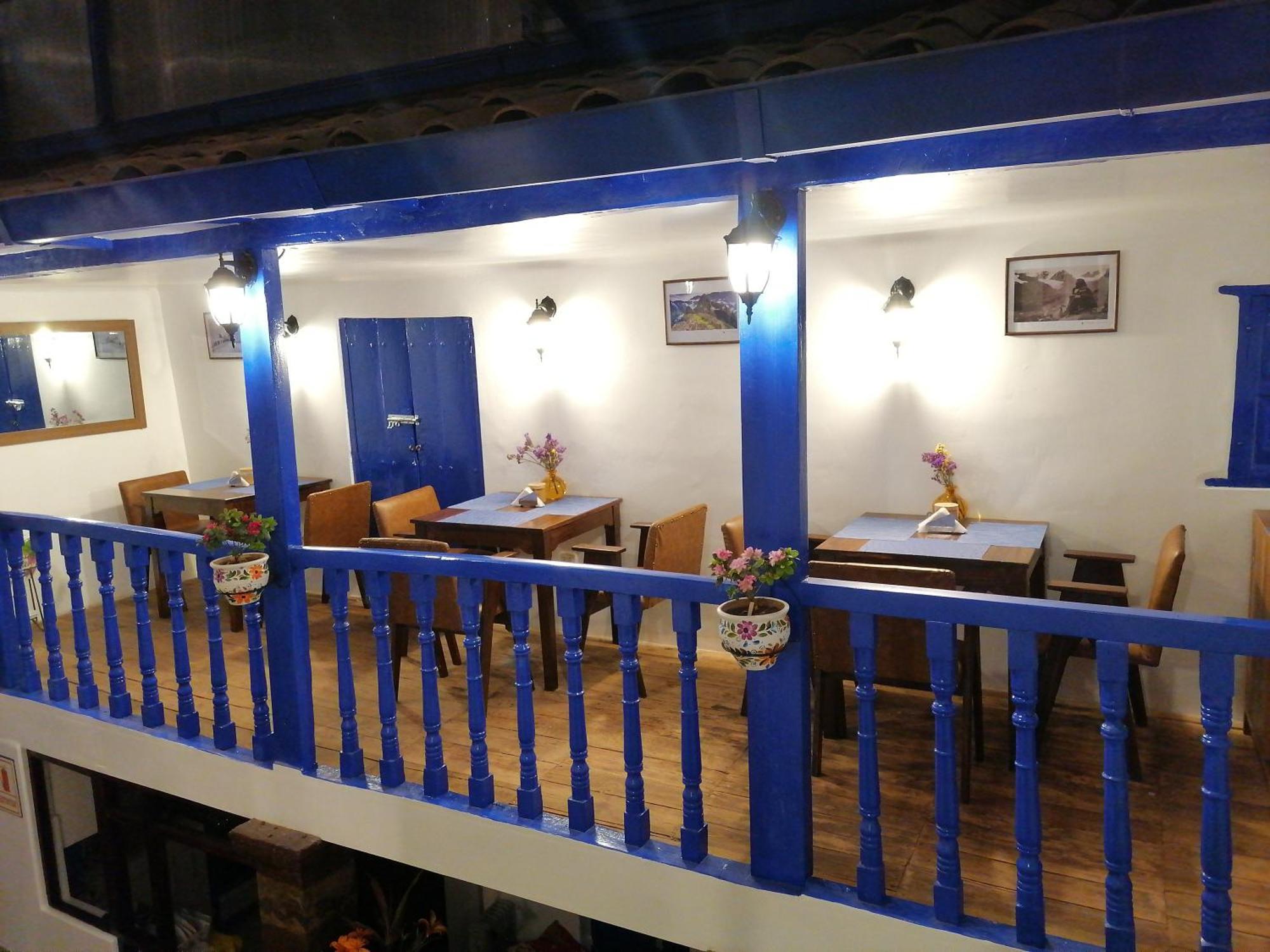 El Ave Azul Boutique Hotel Cuzco Exterior photo