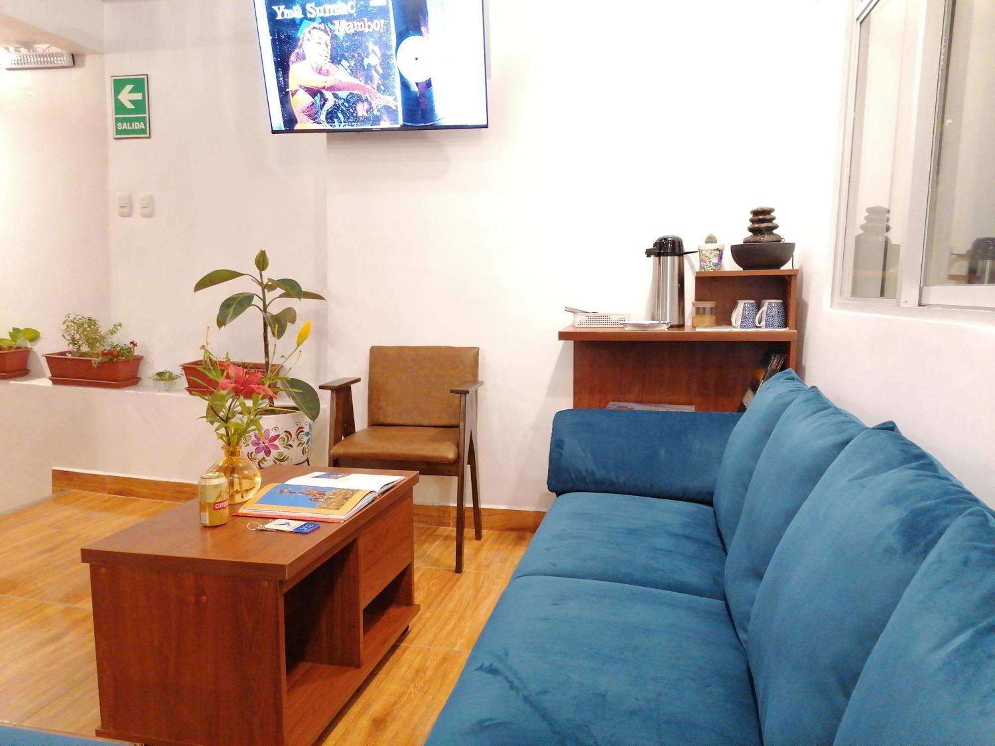 El Ave Azul Boutique Hotel Cuzco Exterior photo