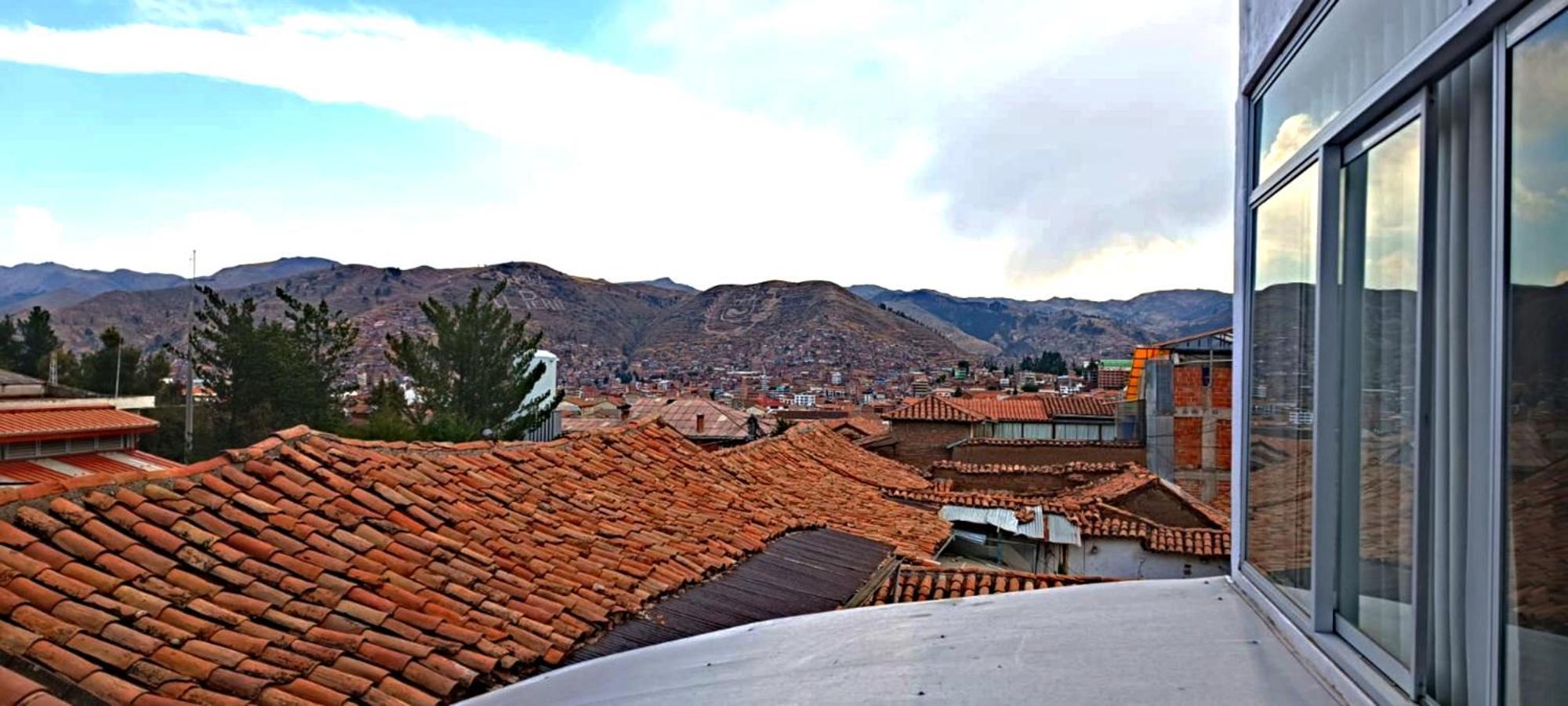 El Ave Azul Boutique Hotel Cuzco Exterior photo