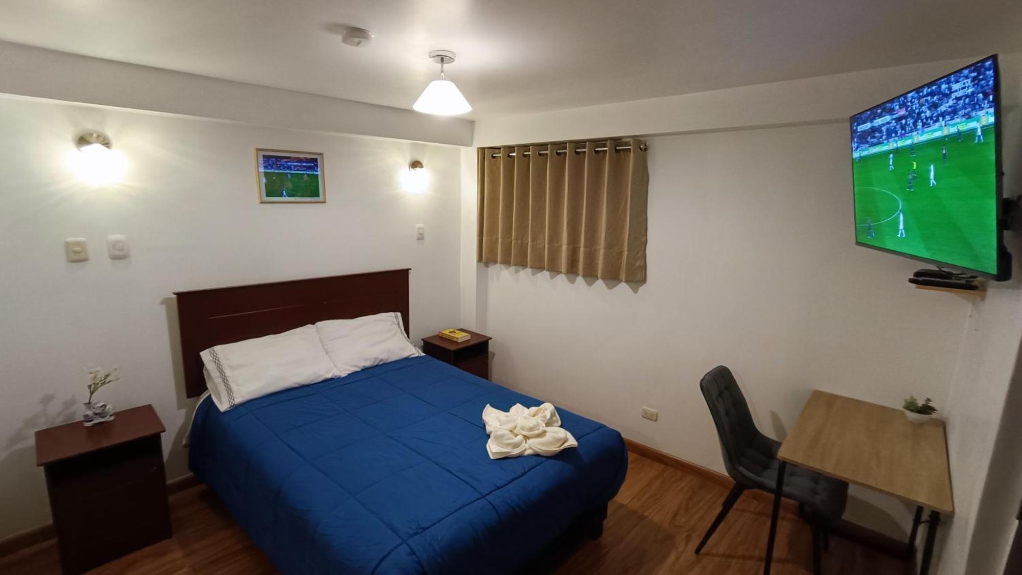 El Ave Azul Boutique Hotel Cuzco Exterior photo