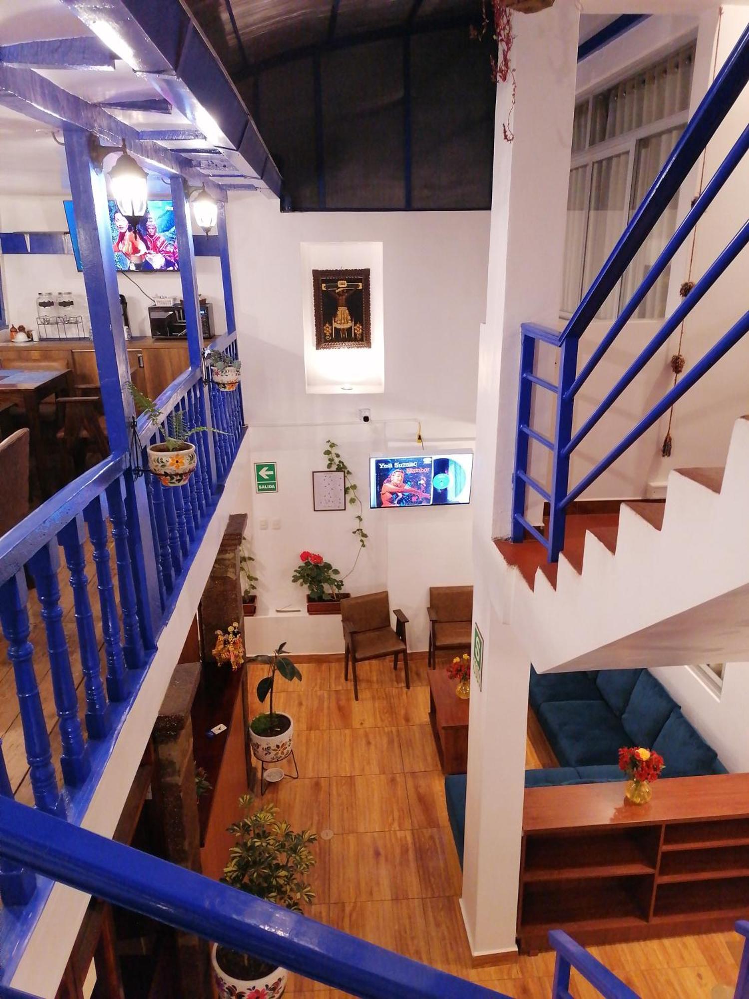 El Ave Azul Boutique Hotel Cuzco Exterior photo