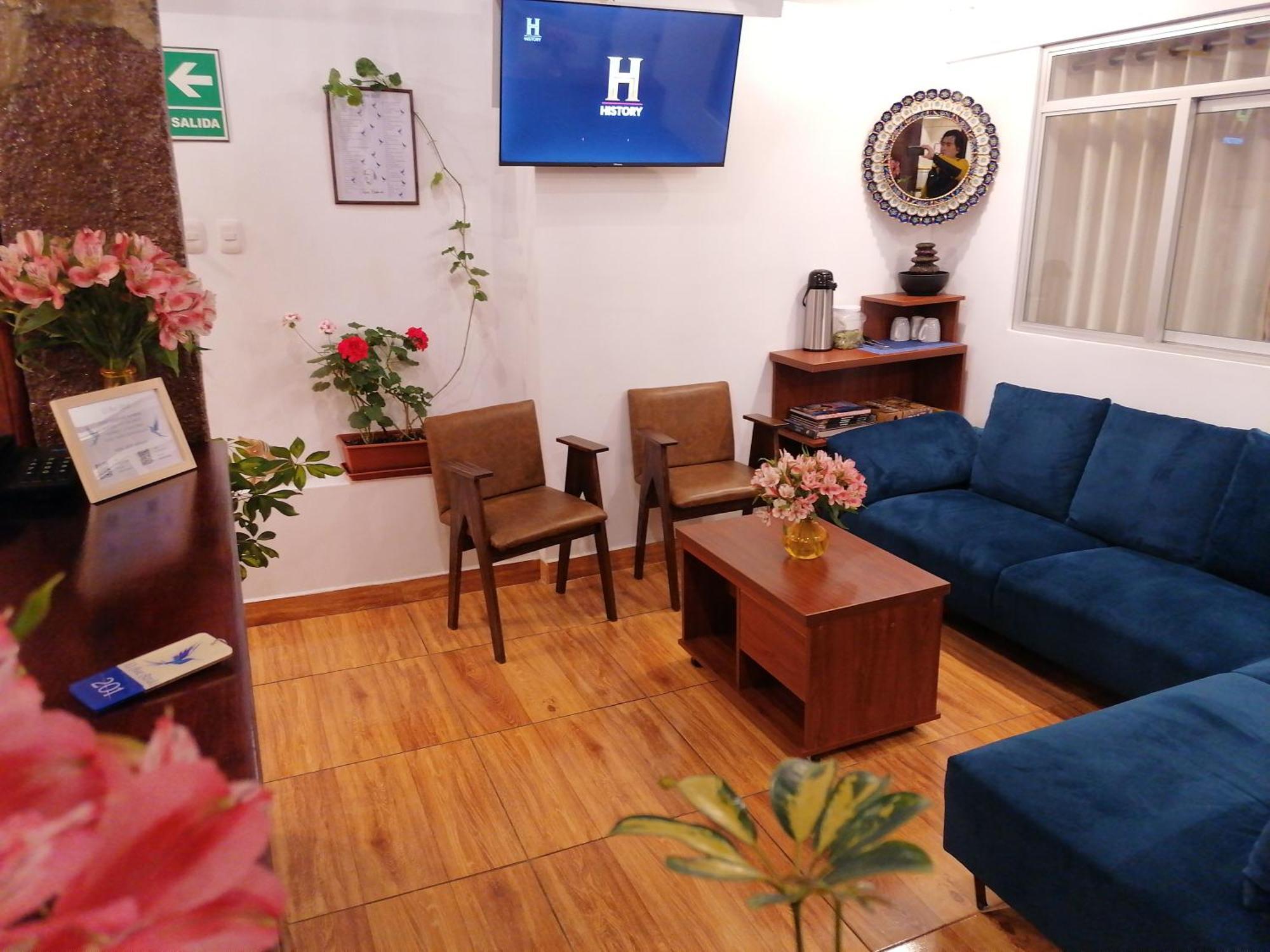 El Ave Azul Boutique Hotel Cuzco Exterior photo